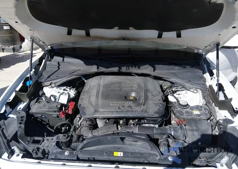 2019 Jaguar F-Pace 20D Premium z USA, uszkodzony, nr VIN SADCJ2FN4KA391244